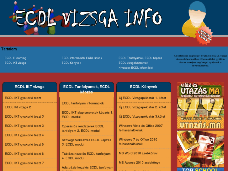 www.ecdl-vizsga.info