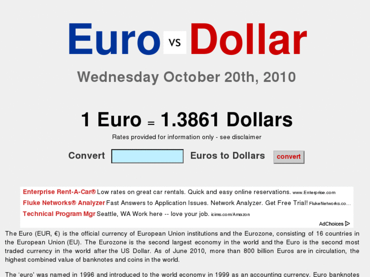 www.euro-usd.info