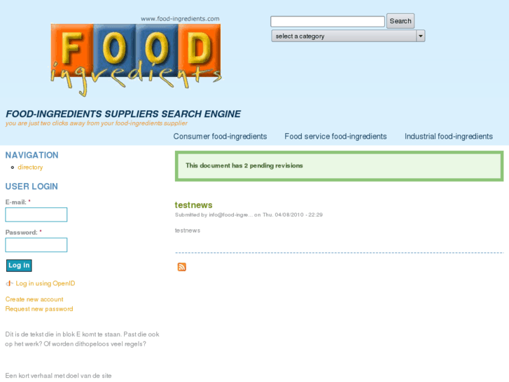 www.food-exchanges.com