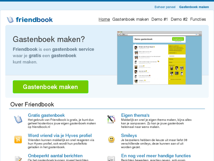 www.friendbook.nl