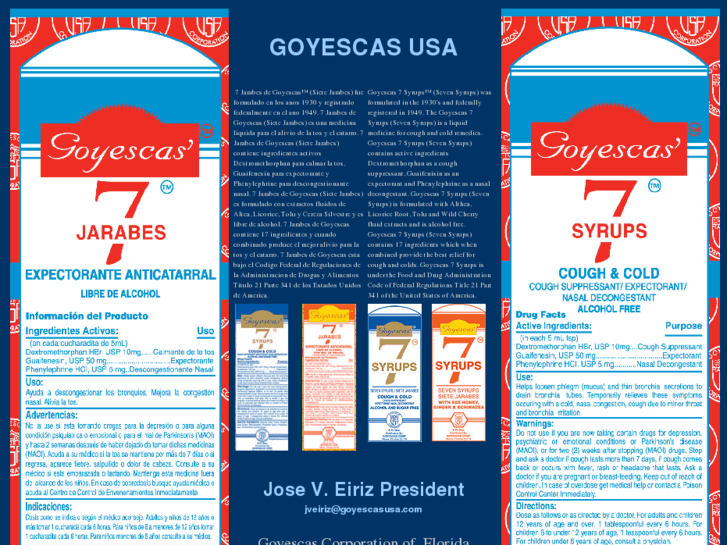 www.goyescasusa.com