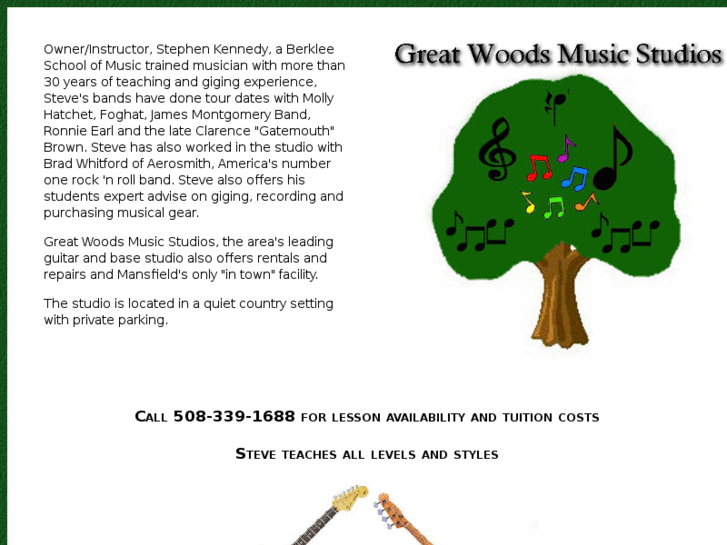 www.greatwoodsmusicstudios.com