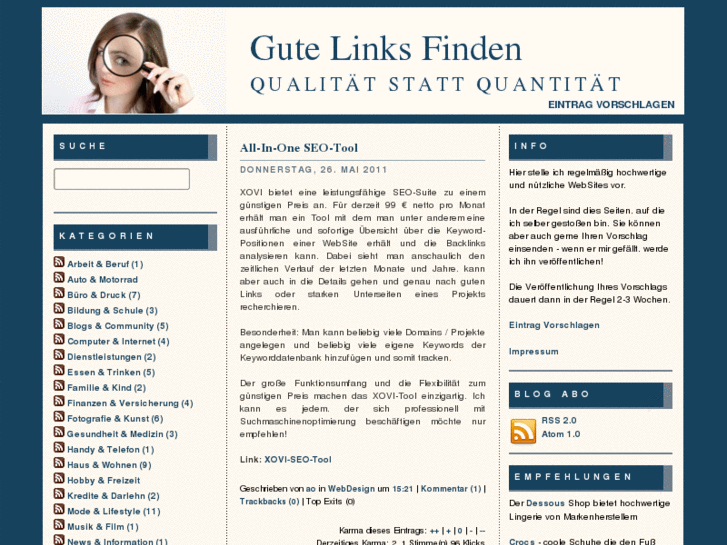 www.gute-links-finden.de