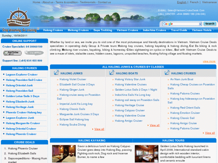 www.halongtraveldeals.com