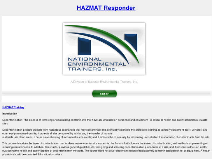 www.hazmatresponder.net