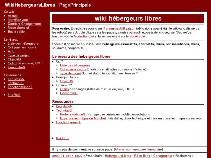 www.hebergeurslibres.net