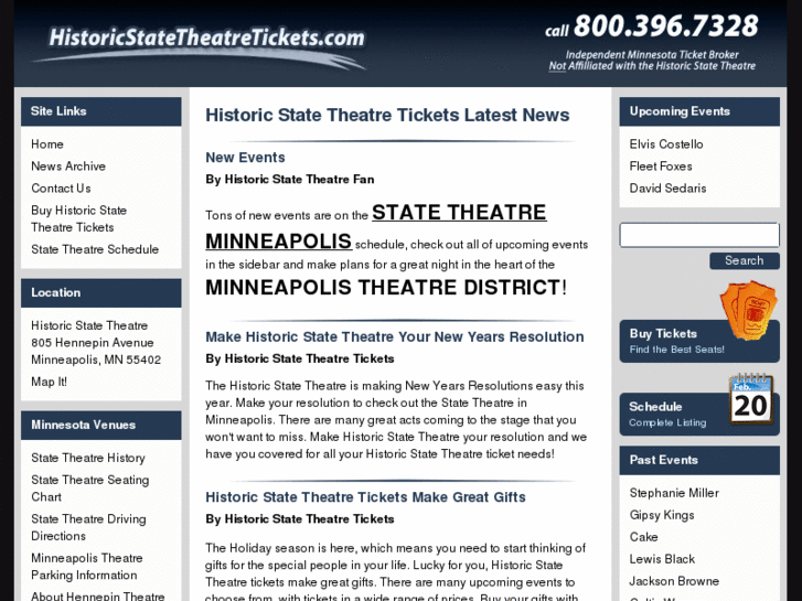 www.historicstatetheatretickets.com