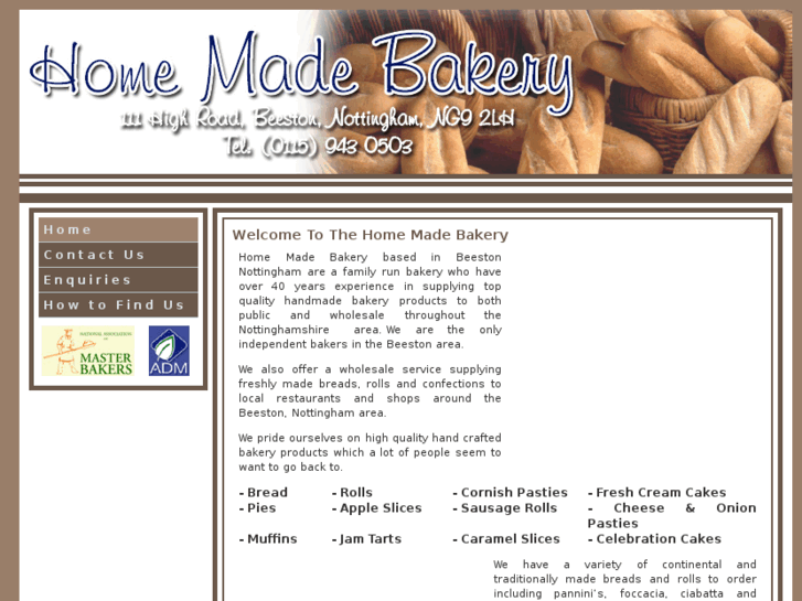 www.homemade-bakery.com