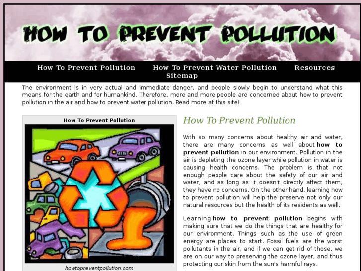 www.howtopreventpollution.com