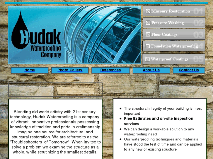 www.hudakwaterproofing.com