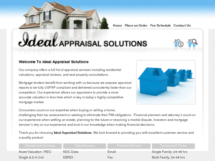 www.idealappraisalsolutions.com