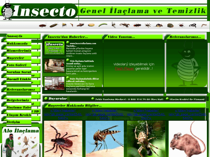 www.insectoilaclama.com