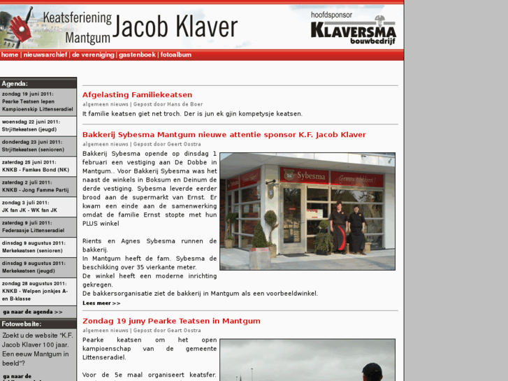 www.jacobklaver.nl