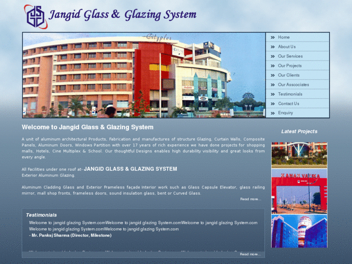 www.jangidglazingsystem.com