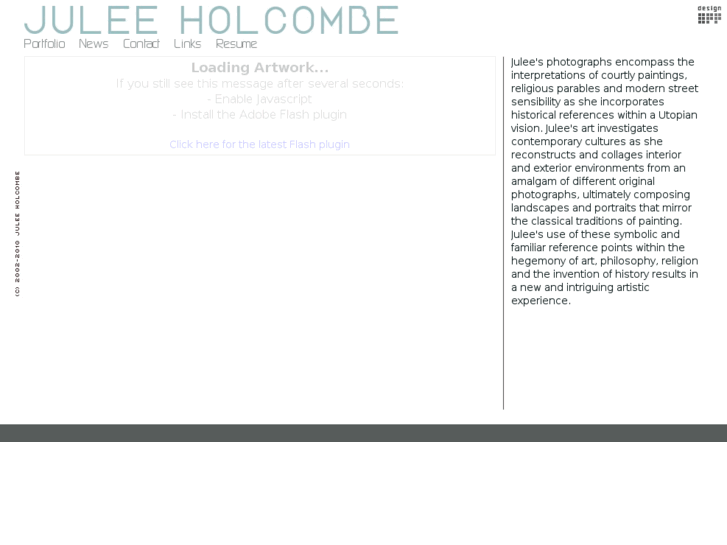 www.juleeholcombe.com