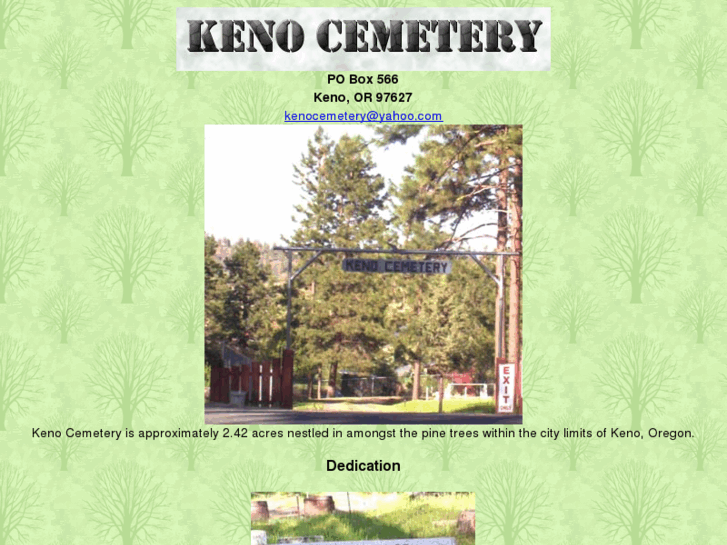 www.kenocemetery.org