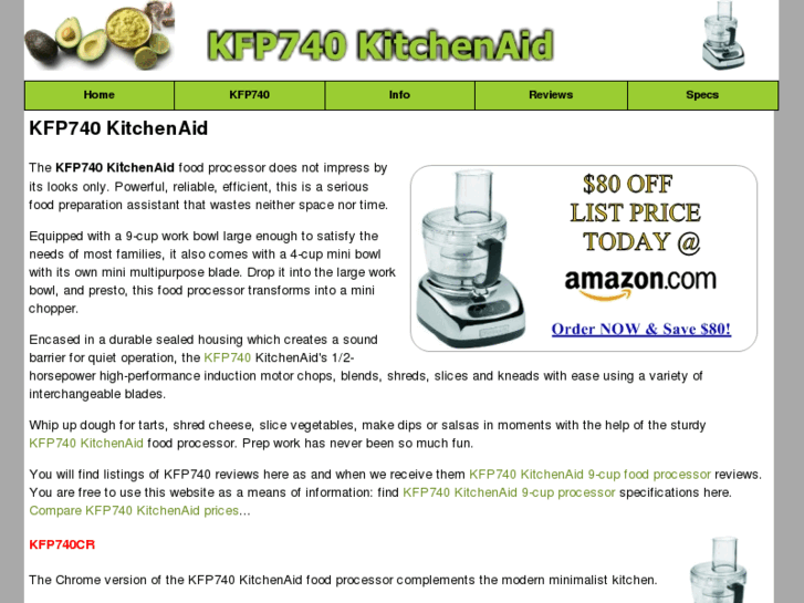 www.kfp740-kitchenaid.com