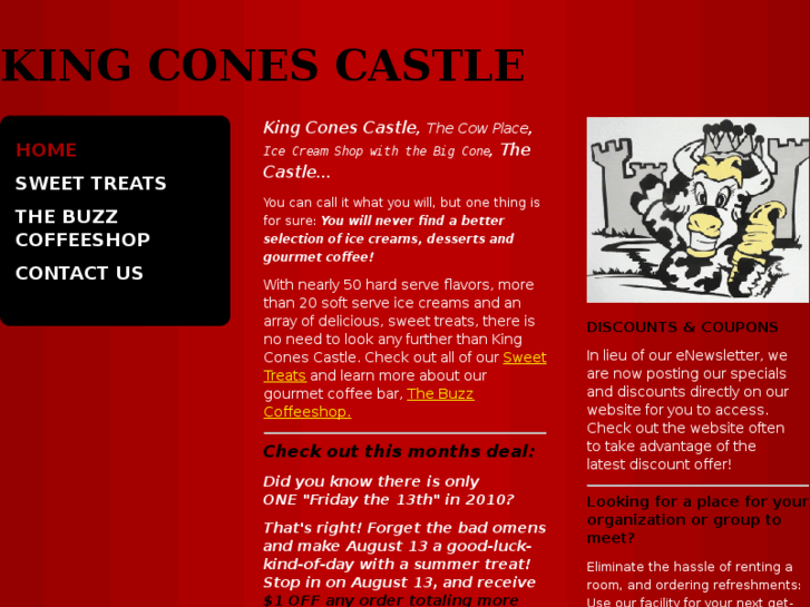 www.kingconescastle.com