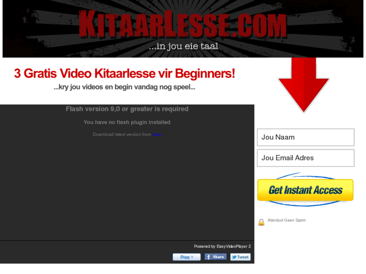 www.kitaarlesse.com