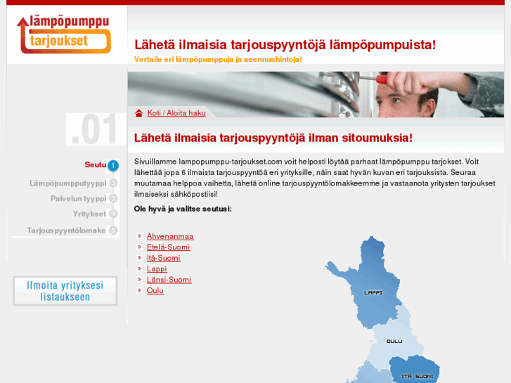 www.lampopumppu-tarjoukset.com