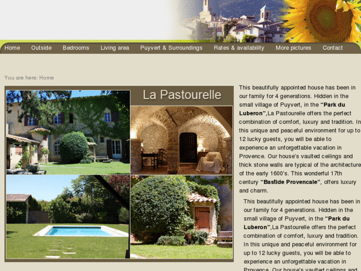 www.lapastourelleprovence.com