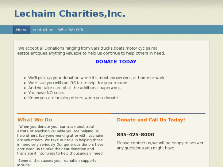 www.lechaimcharities.org