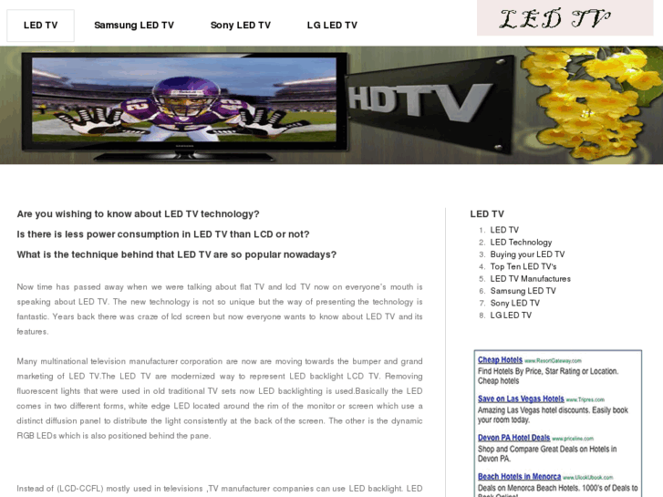 www.ledtelevisionreviews.net