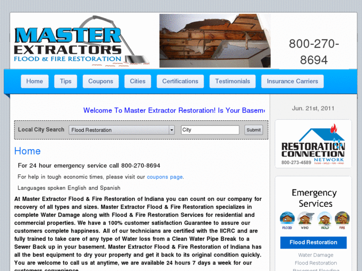 www.masterextractorfloodcleanupindiana.com