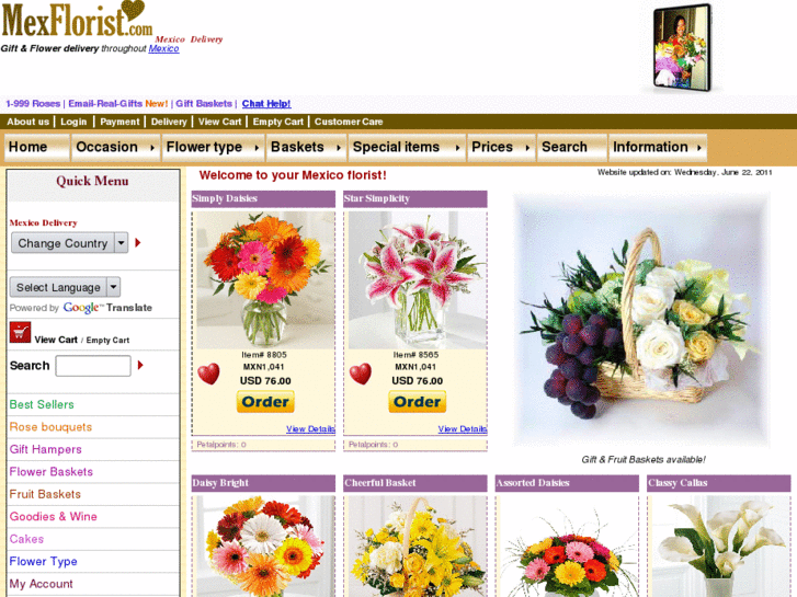 www.mexflorist.com