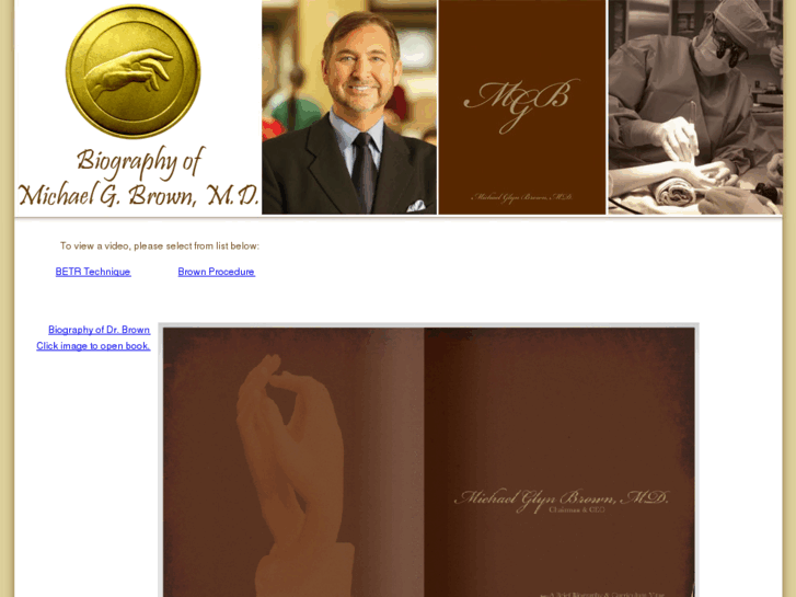 www.michaelgbrownmd.com