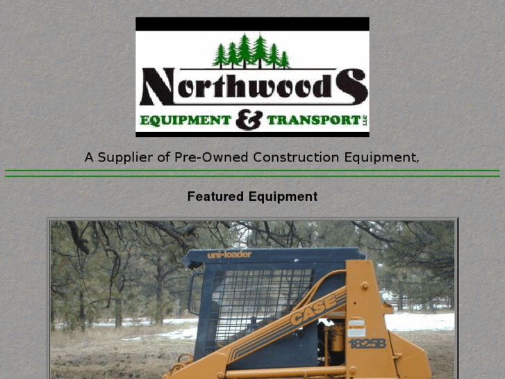 www.northwoodsequipment.com