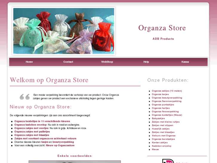 www.organzastore.nl