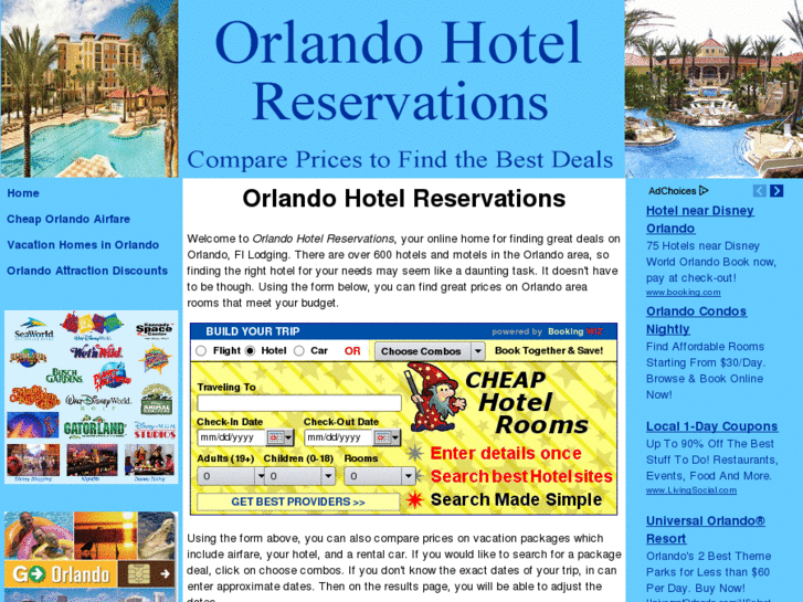 www.orlandohotelreservations.net