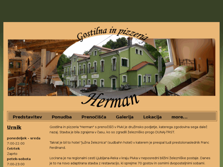 www.pizzeria-herman.com