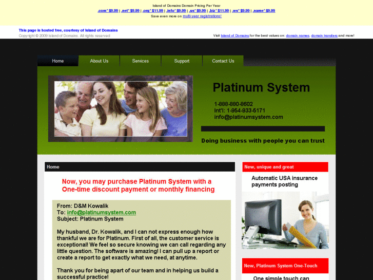 www.platinumsystemcorp.com