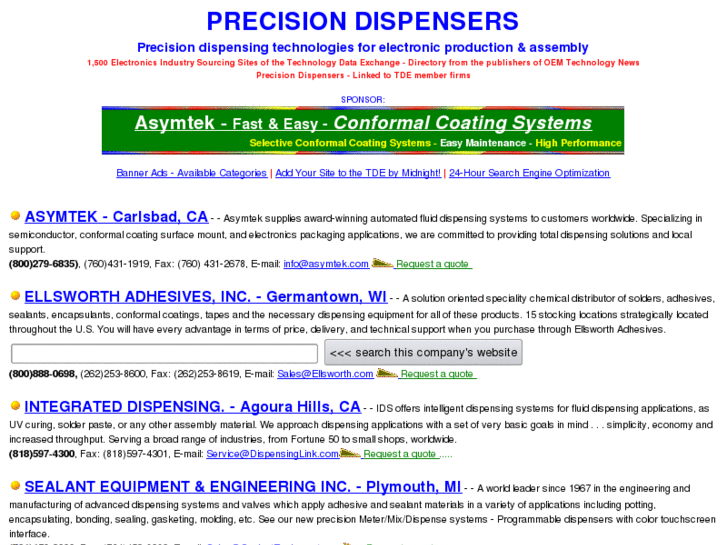 www.precisiondispensers.com