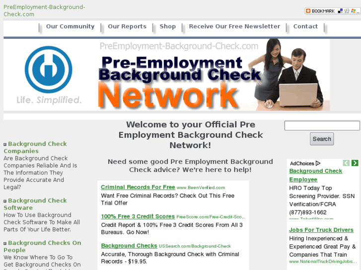 www.preemployment-background-check.com