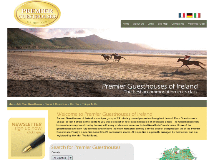 www.premierguesthouses.com