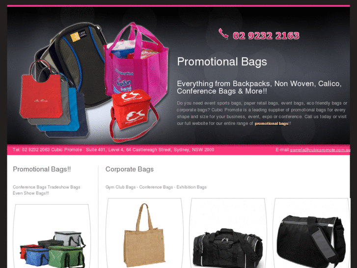 www.promotionalbagscp.com.au