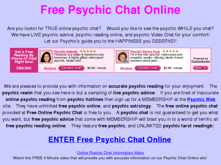 www.psychicchatonline.com