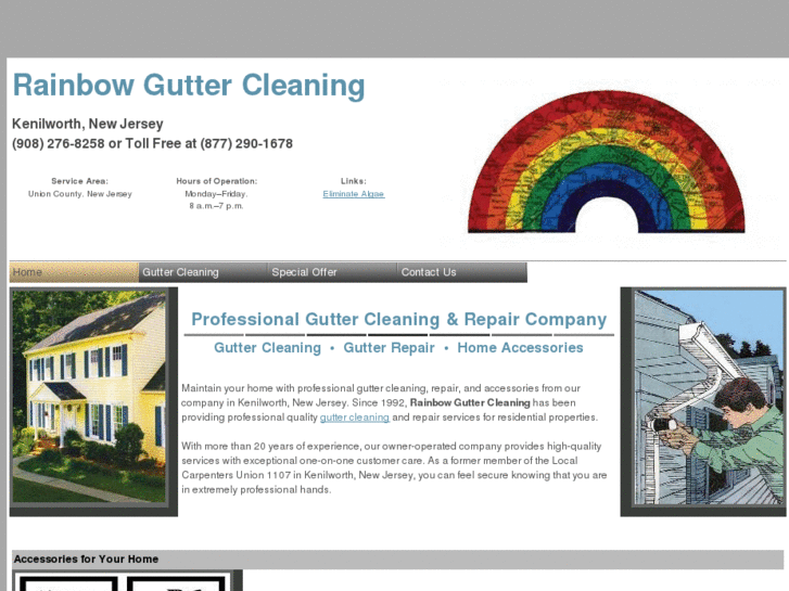 www.rainbowguttercleaning.com