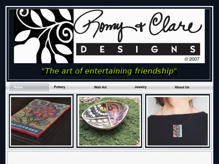 www.romyandclare.com