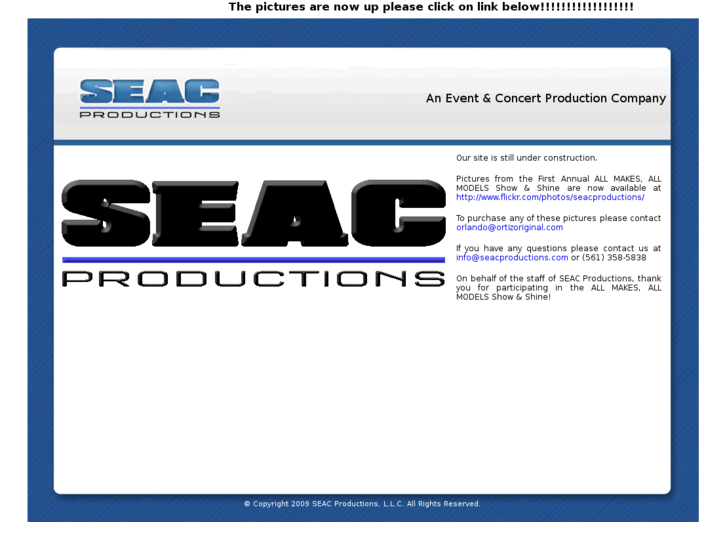 www.seacproductions.com