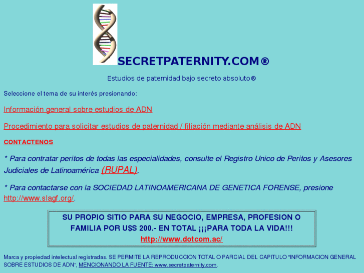 www.secretpaternity.com