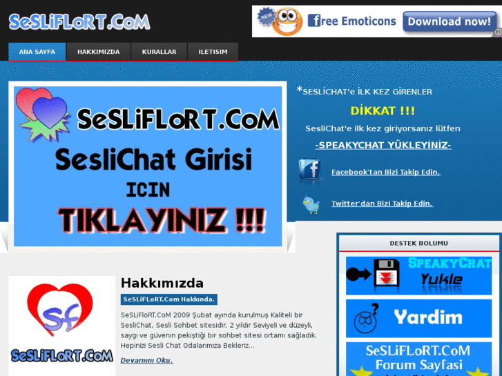 www.sesliflort.com