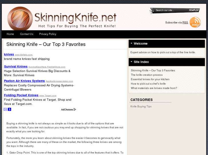 www.skinningknife.net