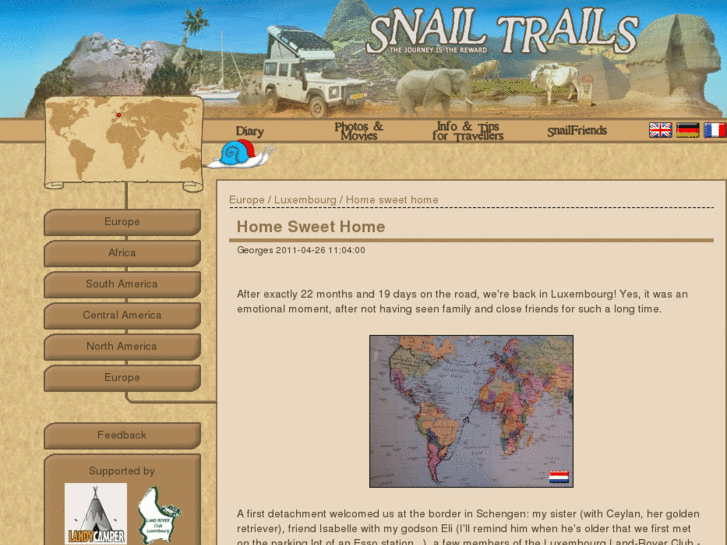 www.snailtrails.info