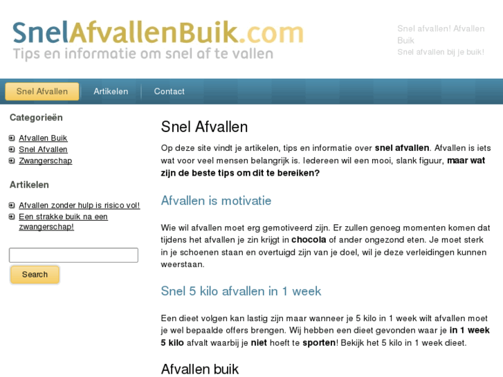 www.snelafvallenbuik.com