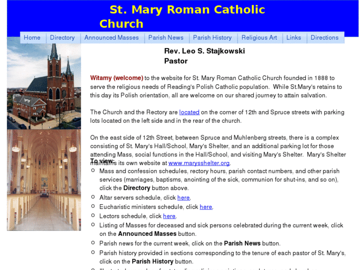 www.stmaryrdg.com