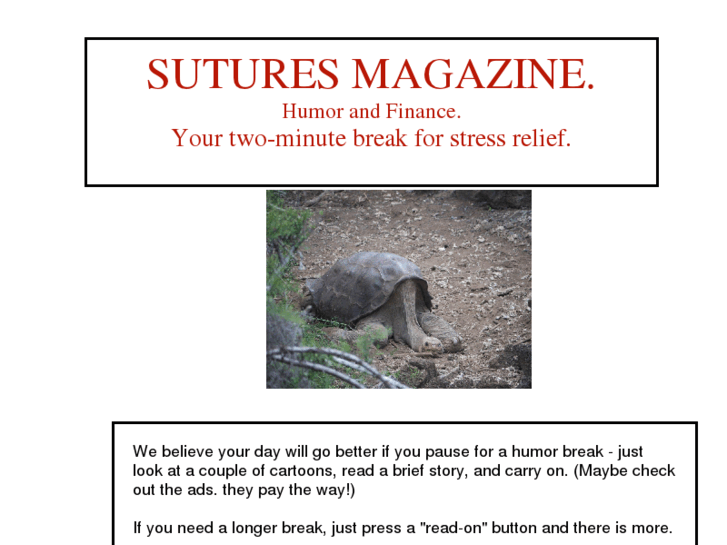 www.suturesmagazine.com